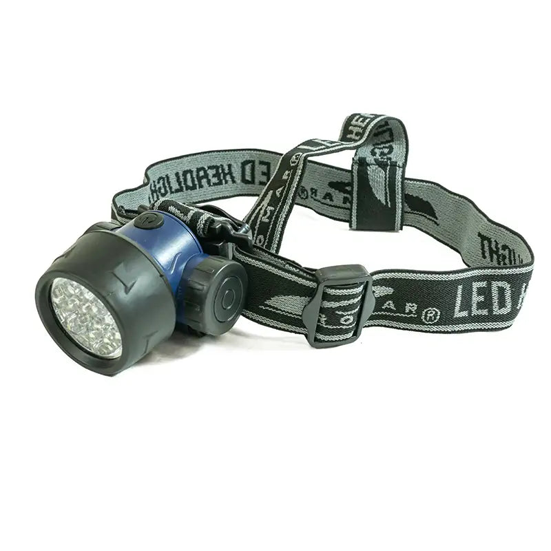AHI Headlamp 6 Led'S + 1 Krypton Bulb
