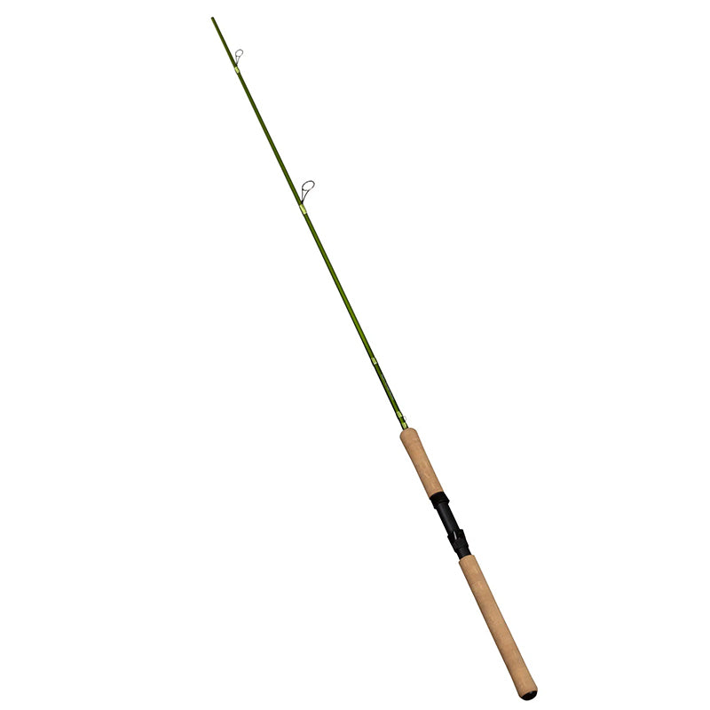 ACC Crappie Stix Green Series Crappie Rod Spinning 8Ft 2Pc