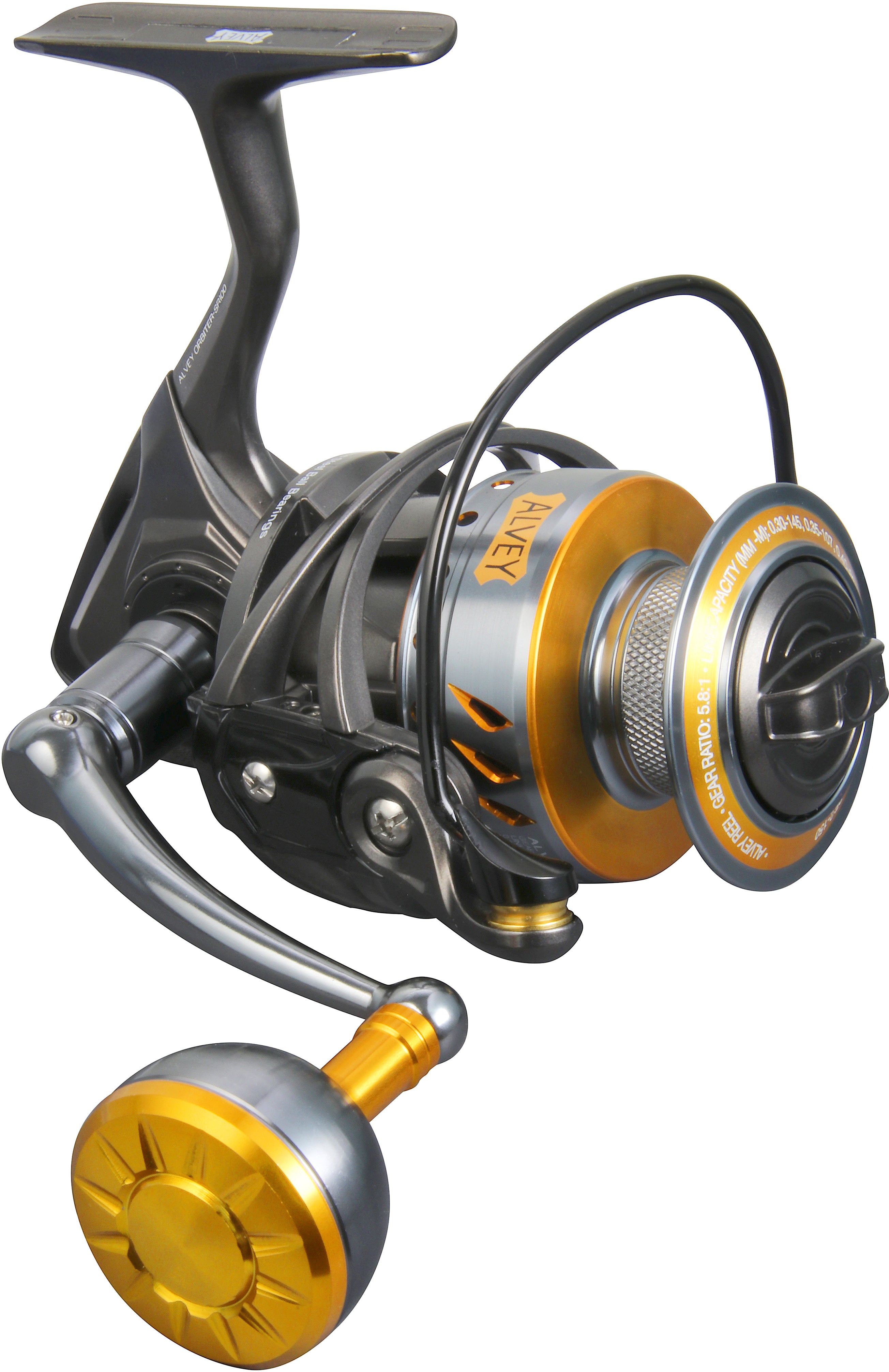 Alvey Orbiter Spinning Reel Spinning 5.8:1