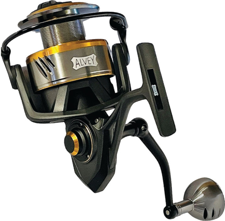 Alvey Orbiter Spinning Reel 5.8:1 190Yds/15Lb