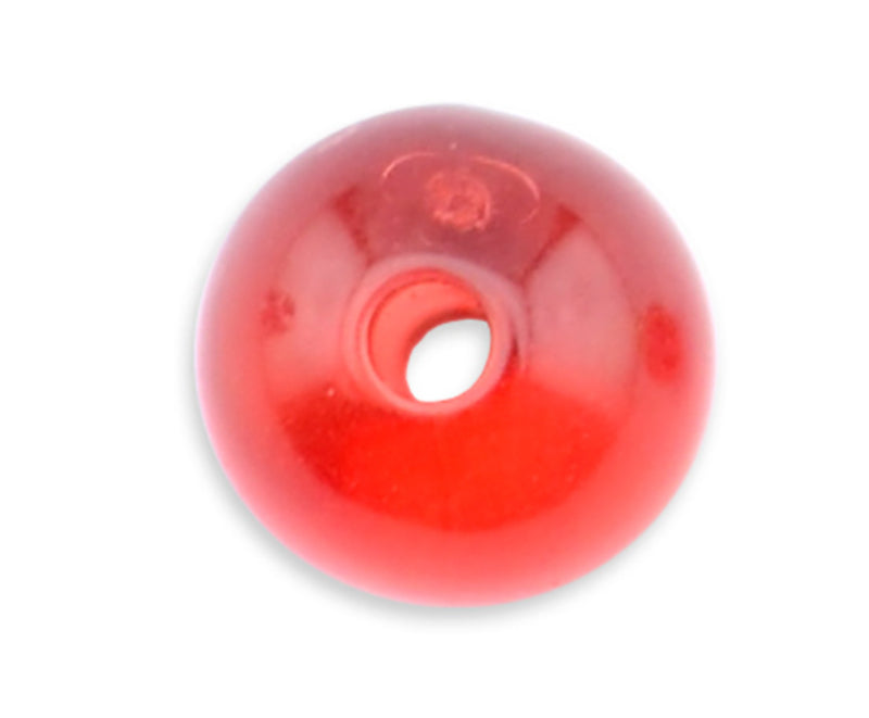 AFW Round Rigging Beads Red 6Mm 36Pc
