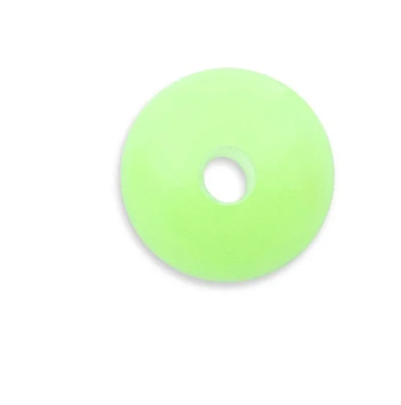 AFW Round Rigging Beads Luminous Grn 8Mm 20Pc