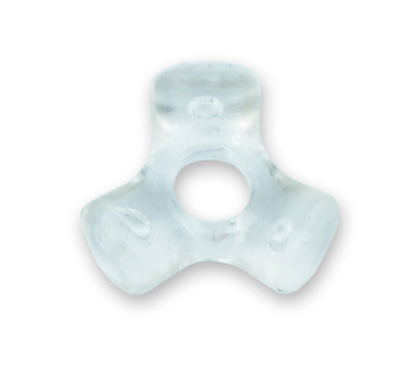 AFW Rigging Tri-Beads Clear 50Pk