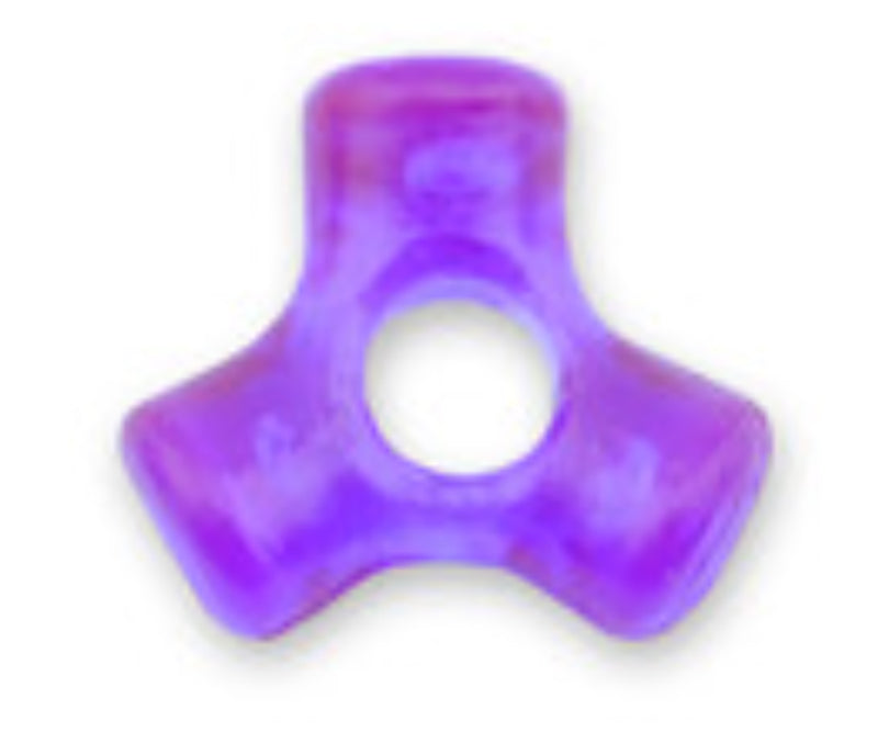 AFW Rigging Tri-Beads Purple 50Pk