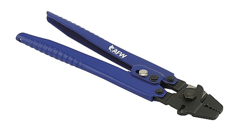 AFW Econo Crimping Pliers Four Dies