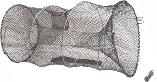 American Maple Collapsible Net Trap Minnow/Craw 24X12In