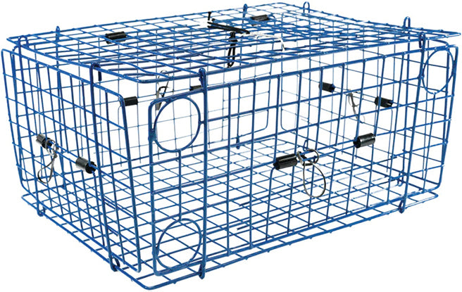 American Maple Collapsible Crab Trap Wire 21X17X9In
