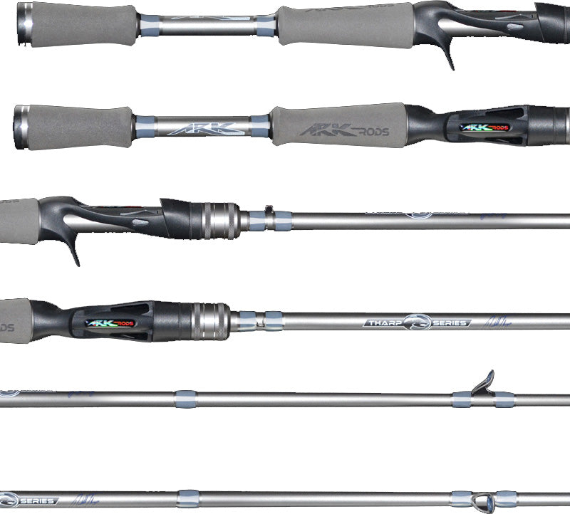 Ark Fishing Tharp Series Rod Casting K-Cbra 7Ft 6In H