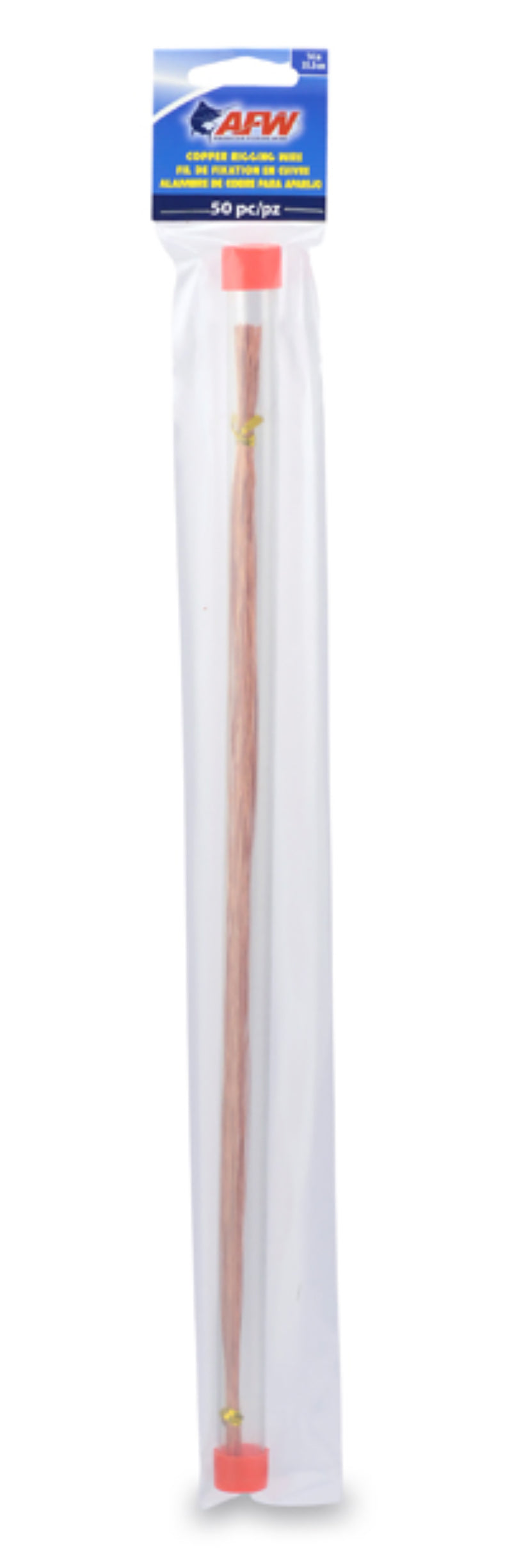 C&H Lures Copper Rigging Wire 14In .51 1Lb