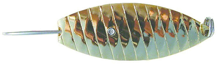 Aqua Dream Weedless Spoon 1/4Oz 24K Gold