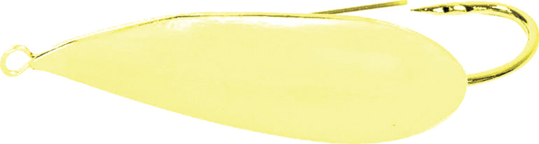 Ahi Weedless Spoon 1/4Oz Gold