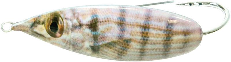 Ahi Weedless Spoon 1/4Oz Pinfish