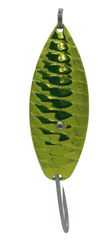 Aqua Dream Weedless Spoon 1/4Oz Chartreuse