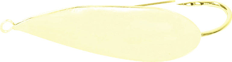 Ahi Weedless Spoon 1/2Oz Gold