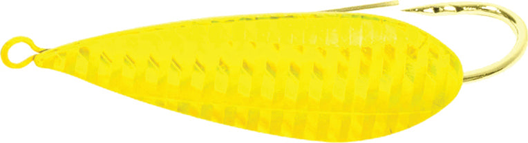 Ahi Weedless Spoon 1/2Oz Gold Flash