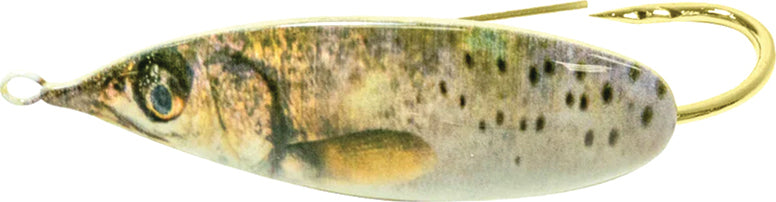 Ahi Weedless Spoon 1/2Oz Speckled Trout