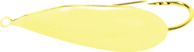 Ahi Weedless Spoon 3/4Oz Gold