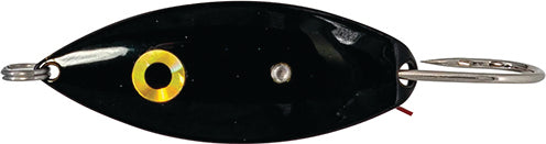 Aqua Dream Weedless Spoon 3/8Oz Black Magic