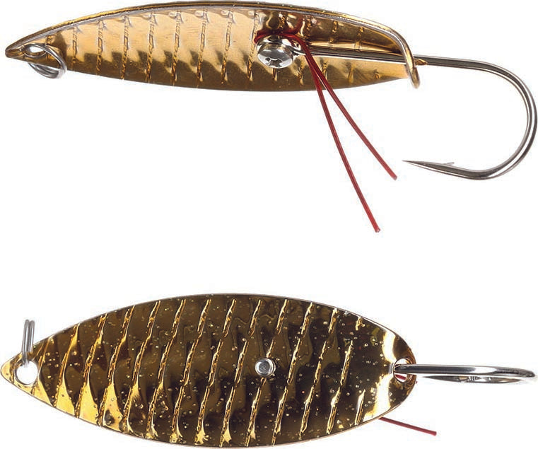 Aqua Dream Weedless Spoon 3/8Oz Gold Flash