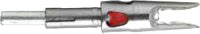 Axe Crossbow Nock Red 3Pk