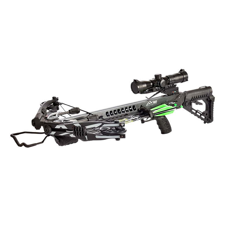 Axe 400 Crossbow Kit W/3 Bolts & Optic