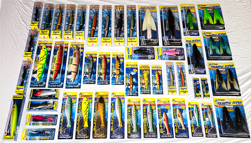 Play Action Offshore Lure Assortment 51Pc Offshore Hardbaits
