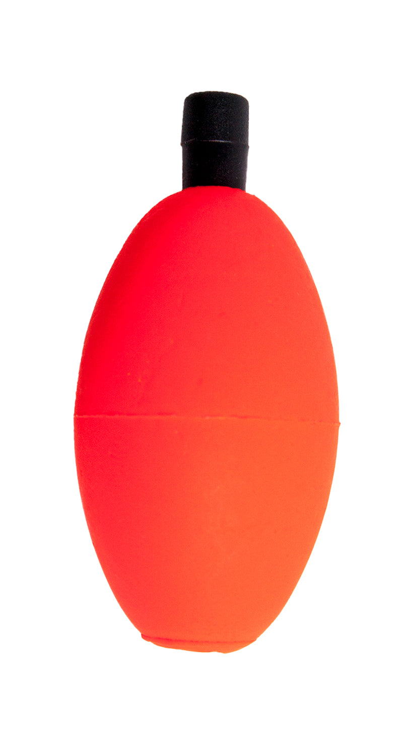 Betts Oval Foam Float W/Peg 1.5In Red 100Bg