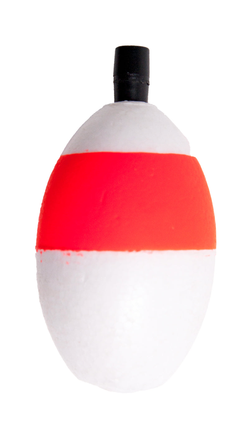 Betts Oval Foam Float W/Peg 1.5In R/W 100Bg