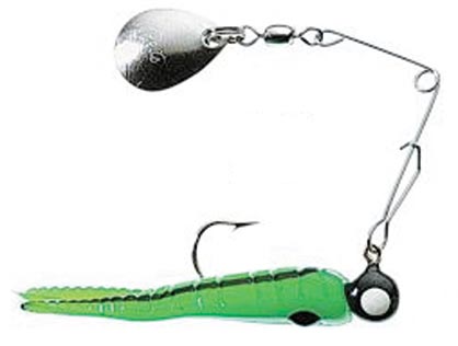 Betts Split Tail Spin-Nickel - 1/50 oz