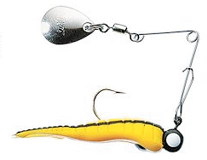 Betts Split Tail Spin-Nickel - 1/50 oz