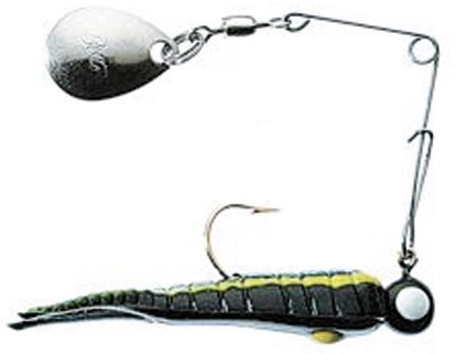 Betts Split Tail Spin-Nickel - 1/50 oz