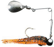 Betts Split Tail Spin-Nickel Inline Spinner - 1/32 oz
