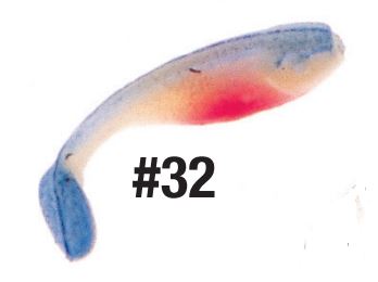 Betts Pogy Shad Spin-Nickel - 1/16 oz