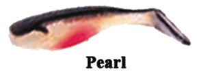 Betts Pogy Shad Spin-Nickel - 1/16 oz