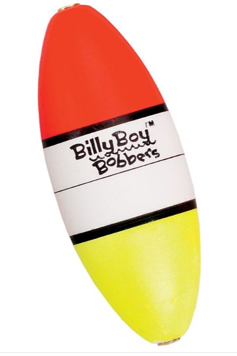 Betts Billy Boy Oval Float 2.5In W/Bobber Stop 1Pk