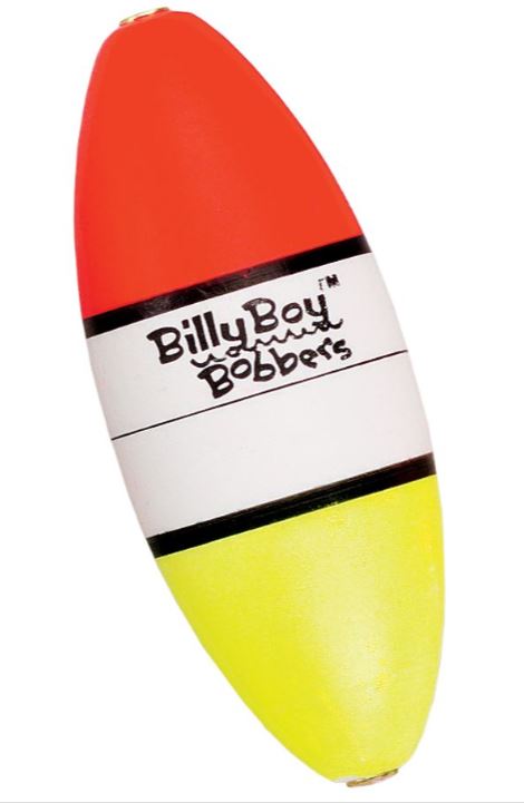 Betts Billy Boy Oval Float 4In W/Bobber Stop 1Pk