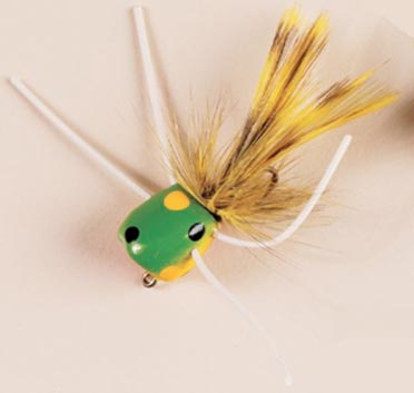 Betts Frugal Frog Popper Sz10 Frog
