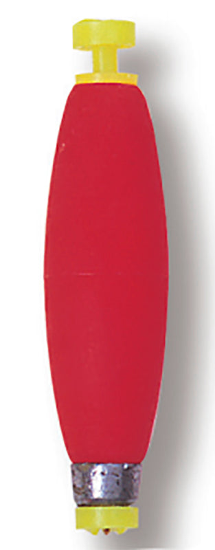 Betts Snap On Wgt Cigar Float 2In Red 50Bg