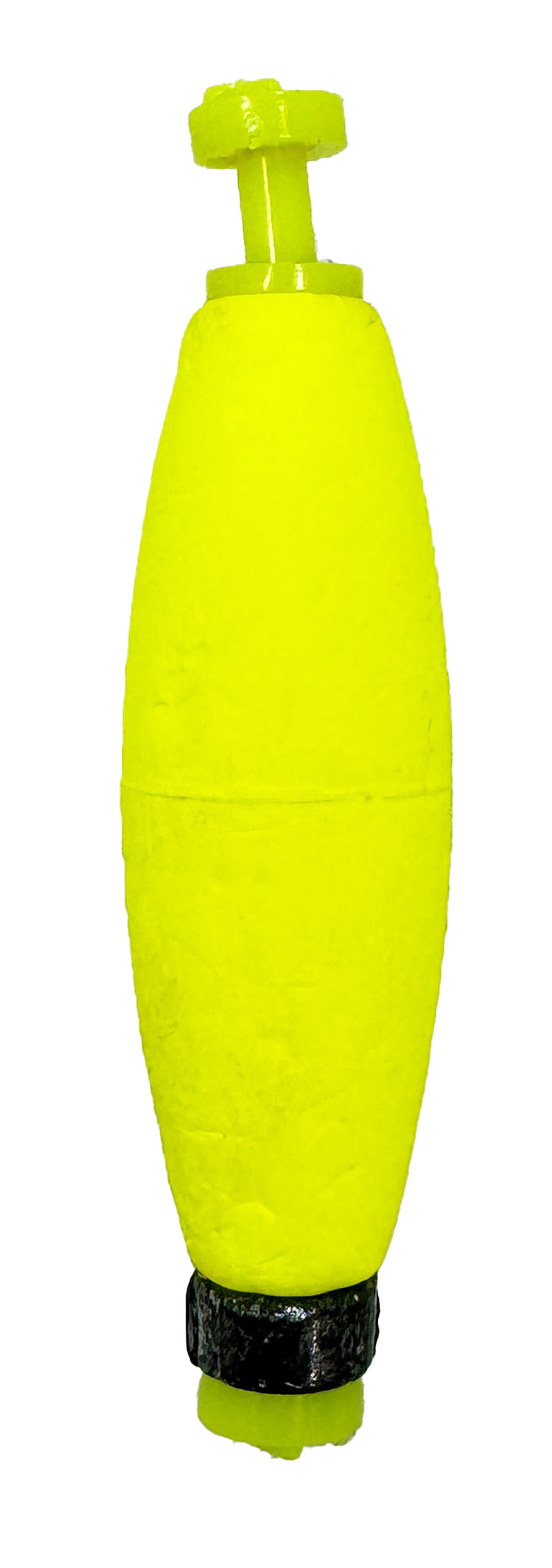 Betts Weightd Snap Foam Cigar 2In Yellow 50Bg