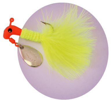 Blakemore Marabou Road Runner - 1/16 oz