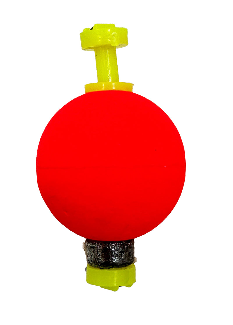 Betts Weightd Snap Foam Round 1In Red 50Bg