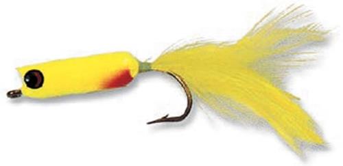Betts Pop N Stripe Fly Sz1/0 Chartreuse