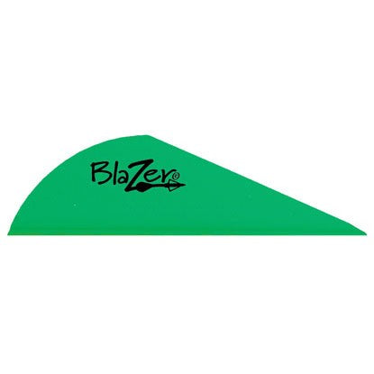 Bohning Blazer Vanes Neon-Green 2In 100Pk