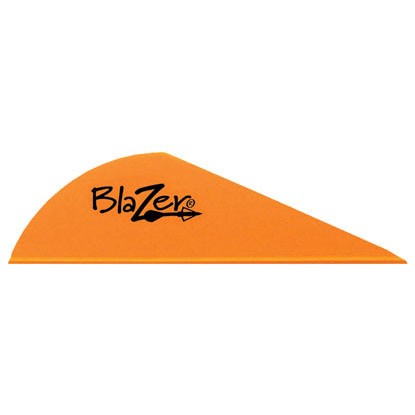 Bohning Blazer Vanes Neon-Orange 2In 100Pk