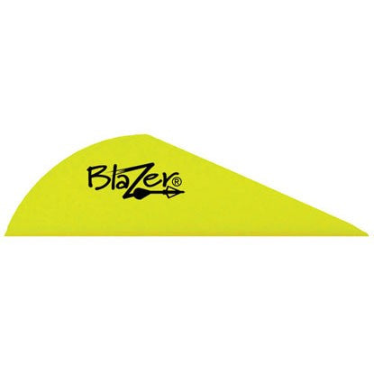 Bohning Blazer Vanes Neon-Yellow 2In 100Pk