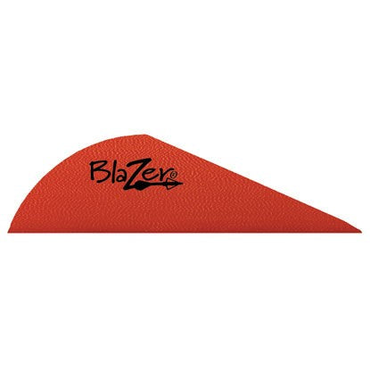 Bohning Blazer Vanes Red 2In 100Pk