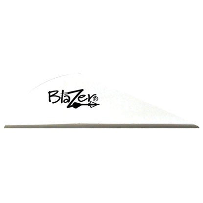 Bohning Blazer Vanes White 2In 100Pk