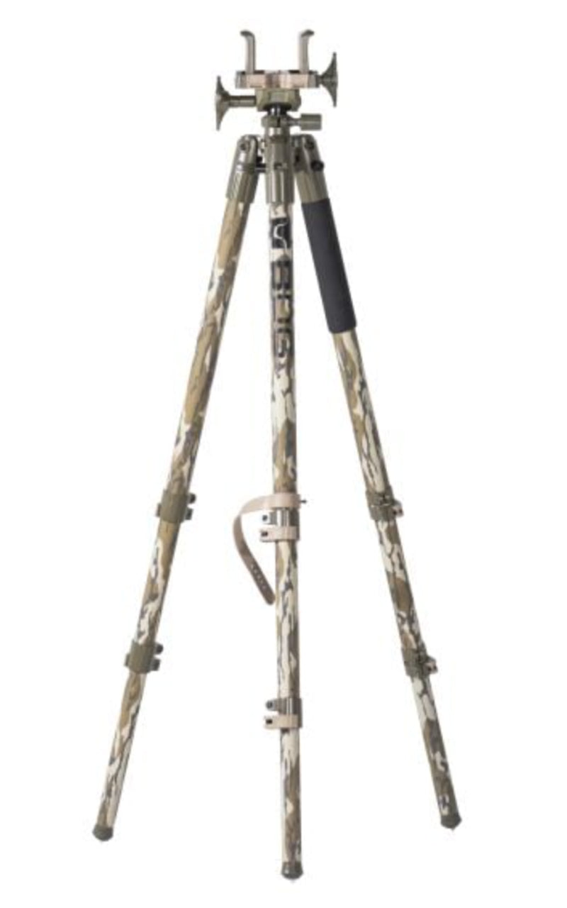 BOG Death Grip Tripod Aluminum Bottomland Camo