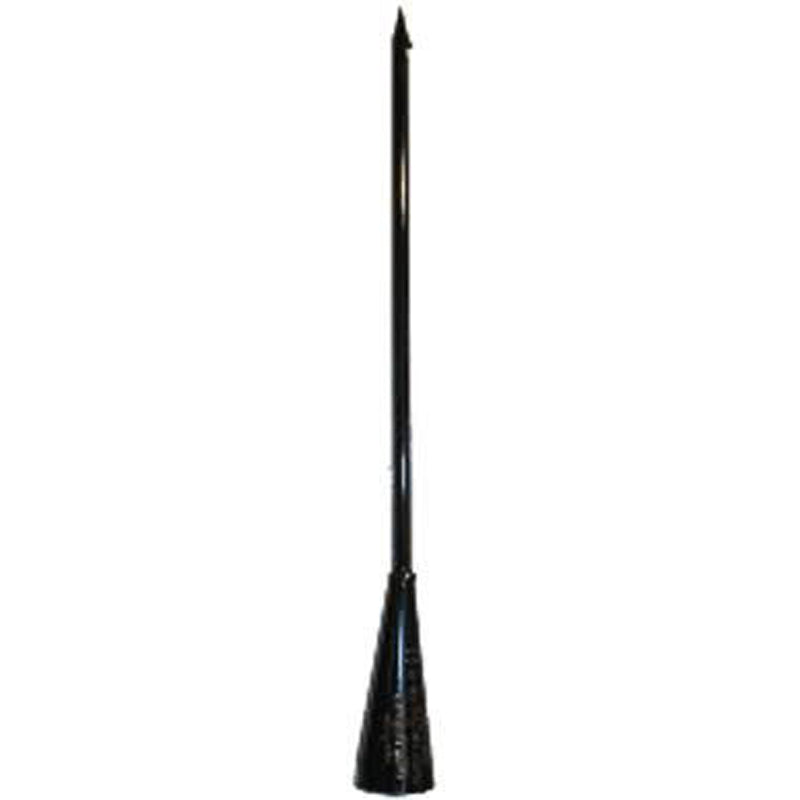 B&M Flounder Spear Ss W/Barb 8.5In Tine