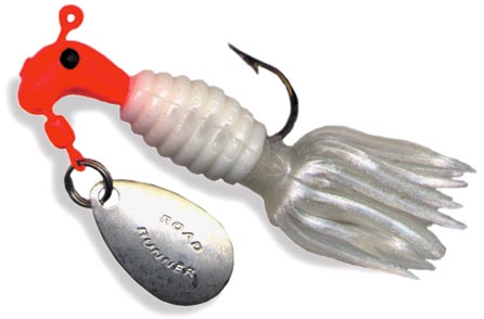 Blakemore Crappie Tamer Road Runnr 1/16Oz Red Head/White